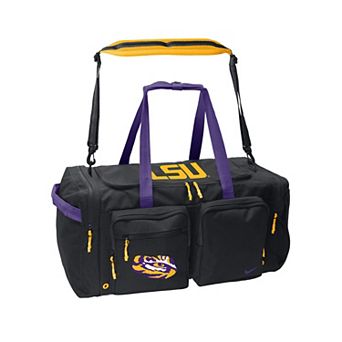 Nike LSU Tigers Utility Power Duffel Bag