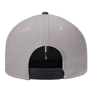 Men's Nike Black Vanderbilt Commodores Vintage Patch Snapback Hat