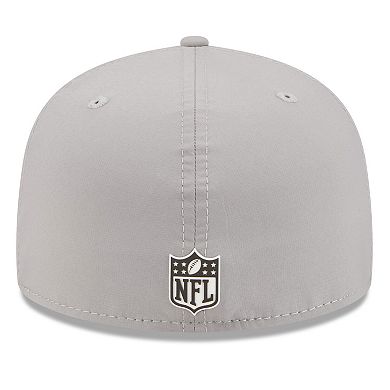 Men's New Era Gray Cleveland Browns 2025 Sideline 59FIFTY Fitted Hat