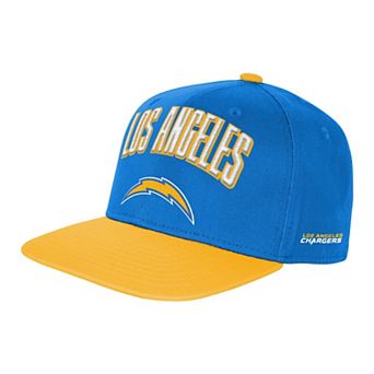 Youth Outerstuff Powder Blue Los Angeles Chargers Essentials Adjustable Hat