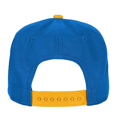 Youth Outerstuff Powder Blue Los Angeles Chargers Essentials Adjustable Hat