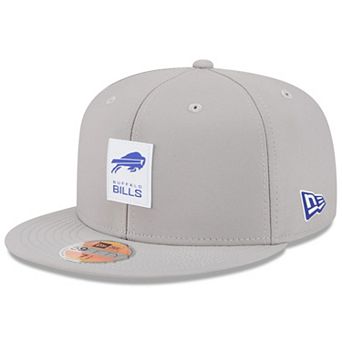 Men's New Era Gray Buffalo Bills 2025 Sideline 59FIFTY Fitted Hat