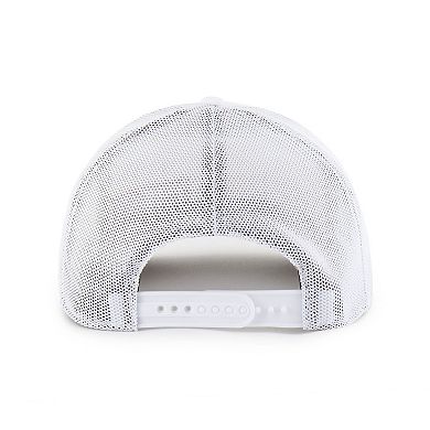 Men's '47 White Texas Rangers Rangefinder brrr Trucker Adjustable Hat