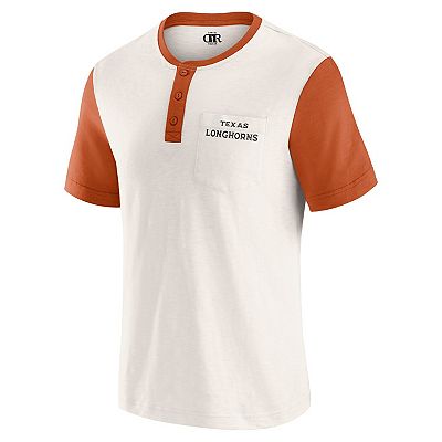 Men's Darius Rucker Collection by Fanatics Cream/Texas Orange