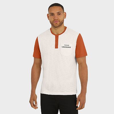 Men's Darius Rucker Collection by Fanatics Cream/Texas Orange