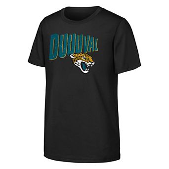 Youth Outerstuff Black Jacksonville Jaguars Team Spirit T-Shirt