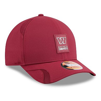 Youth New Era Burgundy Washington Commanders 2025 Sideline 9FORTY Adjustable Hat