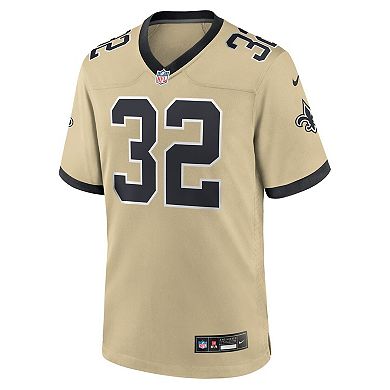 Men's Nike Tyrann Mathieu Gold New Orleans Saints Gameday Golds Alternate Game Player Jersey