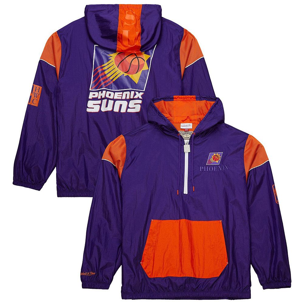 Unisex Mitchell & Ness Purple Phoenix Suns Hardwood Classics Team