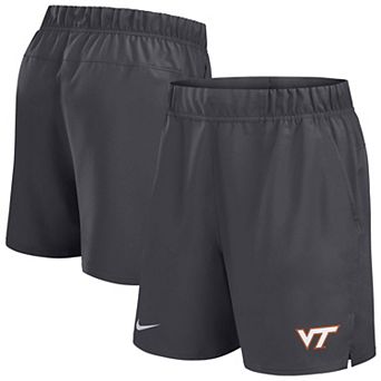 Men's Nike Anthracite Virginia Tech Hokies Performance Victory Shorts