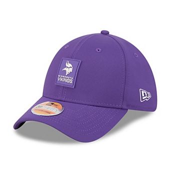 Men's New Era Purple Minnesota Vikings 2025 Sideline 39THIRTY Flex Hat