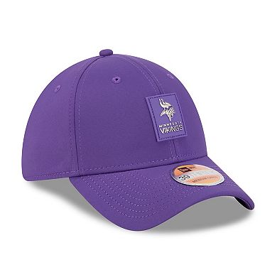 Men's New Era Purple Minnesota Vikings 2025 Sideline 39THIRTY Flex Hat