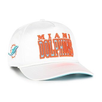 Women's '47 White Miami Dolphins Outspoken Hitch Adjustable Hat