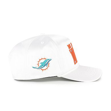 Women's '47 White Miami Dolphins Outspoken Hitch Adjustable Hat