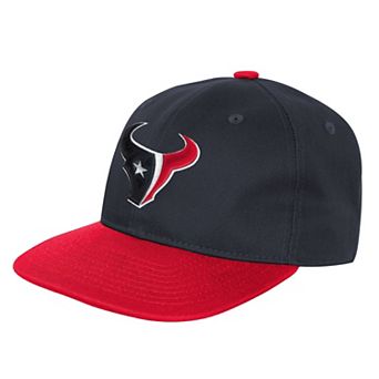 Youth Outerstuff Navy Houston Texans True Retro Adjustable Hat