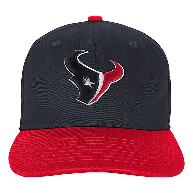 Youth Outerstuff Navy Houston Texans True Retro Adjustable Hat
