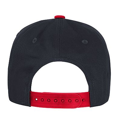 Youth Outerstuff Navy Houston Texans True Retro Adjustable Hat