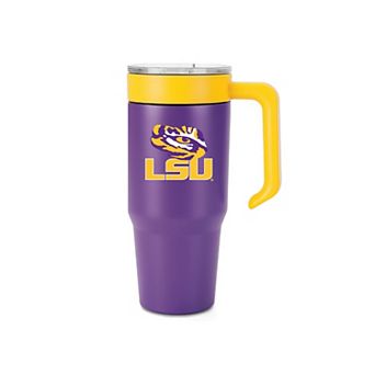 LSU Tigers 36oz. Logo Combo Stainless Steel Tumbler