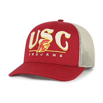 Men's '47 Cardinal USC Trojans Arid Adjustable Trucker Hat