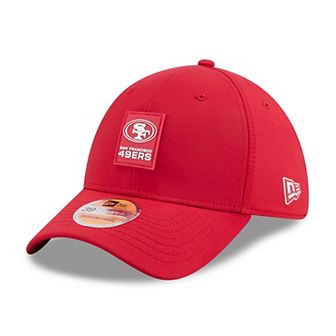 Men's New Era Scarlet San Francisco 49ers 2025 Sideline 39THIRTY Flex Hat