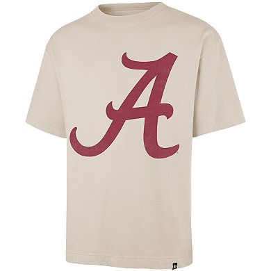 Men's '47 Cream Alabama Crimson Tide Ravine Foundation T-Shirt