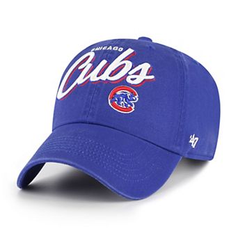 Women's '47 Royal Chicago Cubs Ariana Clean Up Adjustable Hat