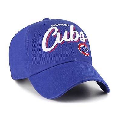 Women's '47 Royal Chicago Cubs Ariana Clean Up Adjustable Hat
