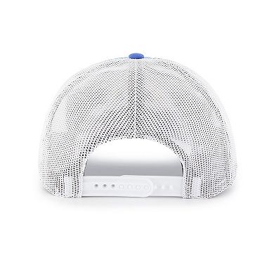 Men's '47 Royal Los Angeles Rams Unstructured Trucker Adjustable Hat