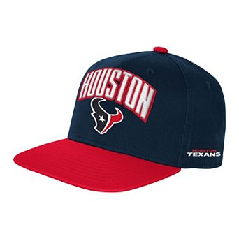 Youth Outerstuff Navy Houston Texans Essentials Adjustable Hat