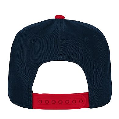 Youth Outerstuff Navy Houston Texans Essentials Adjustable Hat