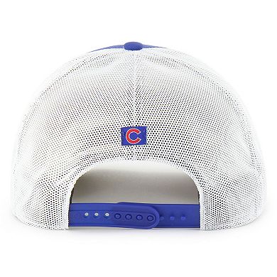 Men's '47 Royal Chicago Cubs Brrr Downburst Mesh Hitch Adjustable Hat