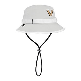Men's Nike Gray Vanderbilt Commodores 2025 On-Field Boonie Performance Bucket Hat
