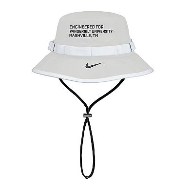 Men's Nike Gray Vanderbilt Commodores 2025 On-Field Boonie Performance Bucket Hat