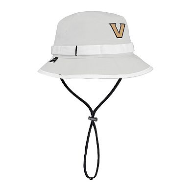 Men's Nike Gray Vanderbilt Commodores 2025 On-Field Boonie Performance Bucket Hat