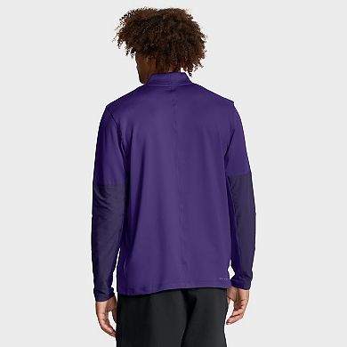 Men's Nike Purple LSU Tigers One Goal Performance Half-Zip Pullover