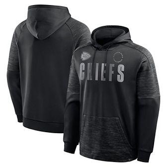 Men's Fanatics Black Kansas City Chiefs Chip Shot Pullover Hoodie