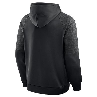 Men's Fanatics Black Kansas City Chiefs Chip Shot Pullover Hoodie