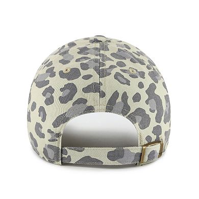 Women's '47 Gray Las Vegas Raiders Bagheera Clean Up Adjustable Hat