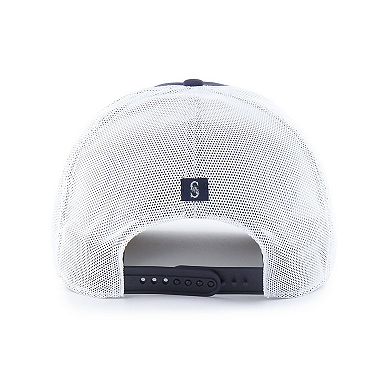 Men's '47 Navy Seattle Mariners Brrr Downburst Mesh Hitch Adjustable Hat