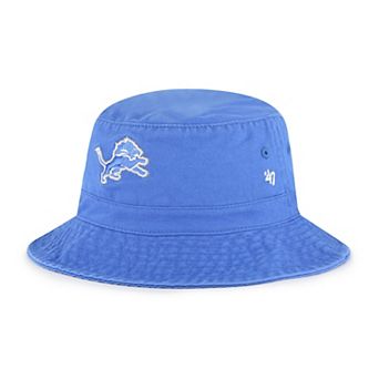 Men's '47 Blue Detroit Lions Primary Bucket Hat