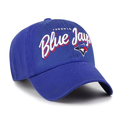 47 Brand Toronto Blue Jays Adjustable Snapback Cap '47 Brand Toronto Blue Jays Crawford Adjustable Hat - Relaxed Fit Snapback With Mesh Back Snapback Mesh Hat