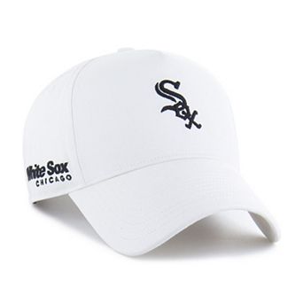 Men's '47 White Chicago White Sox Foundational Pinch Offside Adjustable Hat