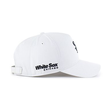 Men's '47 White Chicago White Sox Foundational Pinch Offside Adjustable Hat