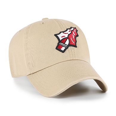 Youth '47 Khaki Florida State Seminoles Clean Up Adjustable Hat
