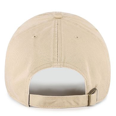 Youth '47 Khaki Florida State Seminoles Clean Up Adjustable Hat