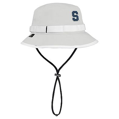 Men's Nike Gray Syracuse Orange 2025 On-Field Boonie Performance Bucket Hat