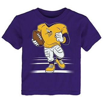 Toddler Outerstuff Purple Minnesota Vikings Game Fit T-Shirt