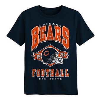 Preschool Outerstuff Navy Chicago Bears Kick Off T-Shirt