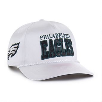 Women's '47 White Philadelphia Eagles Outspoken Hitch Adjustable Hat