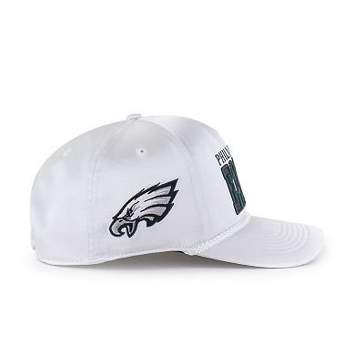 Women's '47 White Philadelphia Eagles Outspoken Hitch Adjustable Hat
